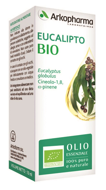 ARKOESSENTIEL EUCALIPTUS BIO 10 ML - Farmacia De Pasquale
