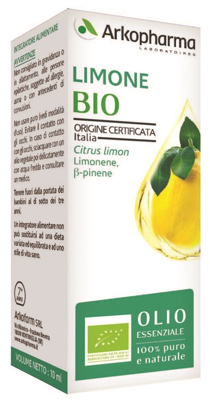 ARKOESSENTIEL LIMONE BIO 10 ML - Farmacia De Pasquale