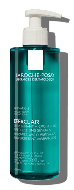 EFFACLAR GEL PEELING 400 ML - Farmacia De Pasquale
