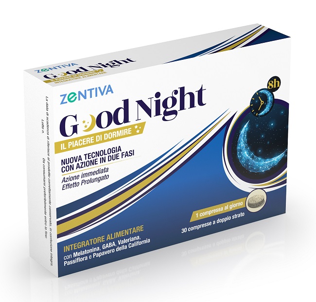 ZENTIVA GOOD NIGHT 30 COMPRESSE - Farmacia De Pasquale