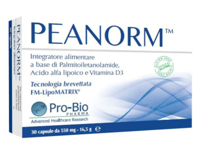 PEANORM 30 CAPSULE - Farmacia De Pasquale