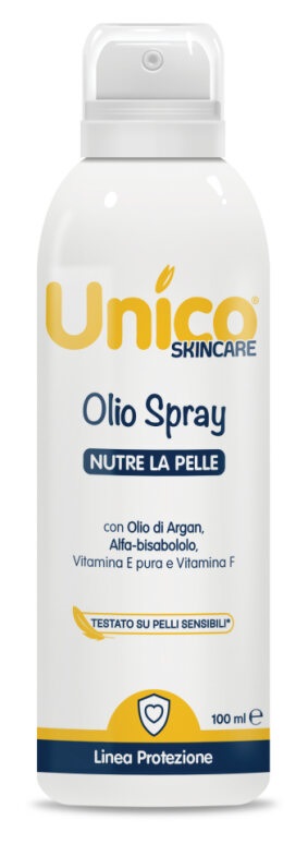 UNICO OLIO SECCO SPRAY 100 ML - Farmacia De Pasquale