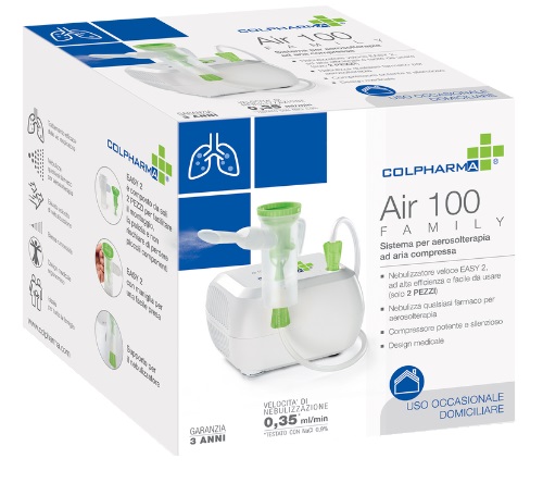 AEROSOL COLPHARMA AIR 100 FAMILY PER USO OCCASIONALE - Farmacia De Pasquale