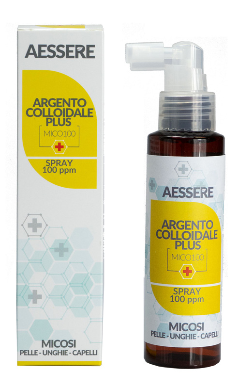 ARGENTO COLLOIDALE PLUS MICO100 100PPM 100 ML - Farmacia De Pasquale