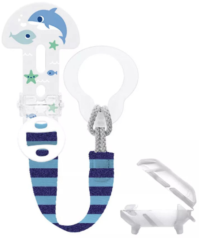 MAM CLIP IT & COVER PORTASUCCHIETTO 0+ MASCHIO - Farmacia De Pasquale