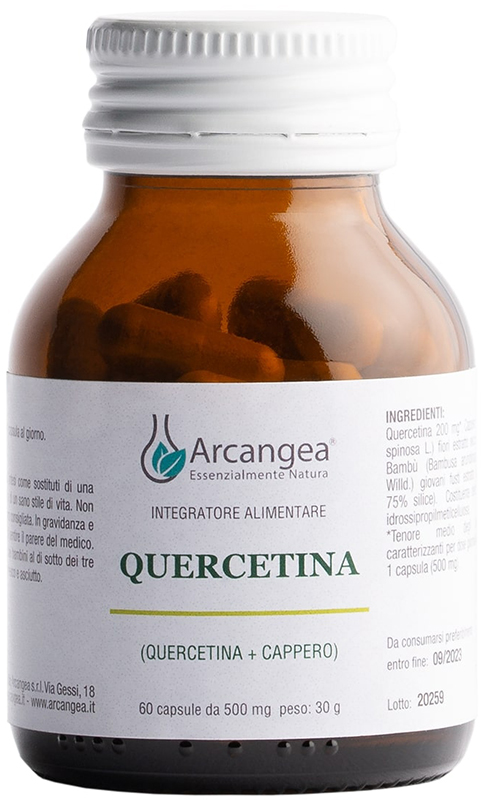 QUERCETINA 60 CAPSULE DA 500 MG - Farmacia De Pasquale