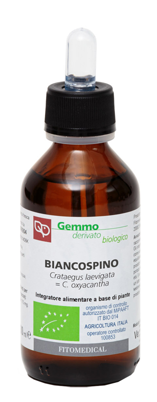 BIANCOSPINO MACERATO GLICERICO 100 ML BIO - Farmacia De Pasquale