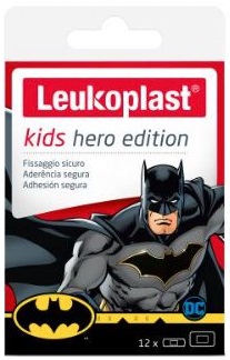CEROTTI LEUKOPLAST KIDS HERO EDITION 12 PEZZI - Farmacia De Pasquale