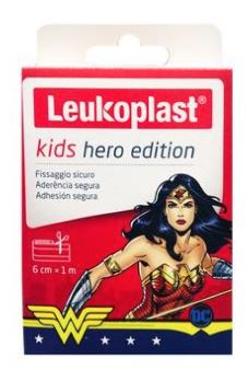 STRISCIA RITAGLIABILE LEUKOPLAST KIDS HERO EDITION 1X6 CM 1 PEZZO - Farmacia De Pasquale