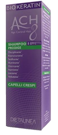 BIOKERATIN ACH8 SHAMPOO CAPELLI CRESPI 200 ML - Farmacia De Pasquale