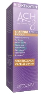 BIOKERATIN ACH8 SHAMPOO SEBO EQUILIBRIO 200 ML - Farmacia De Pasquale