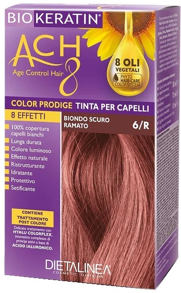 BIOKERATIN ACH8 COLOR 6/R - Farmacia De Pasquale
