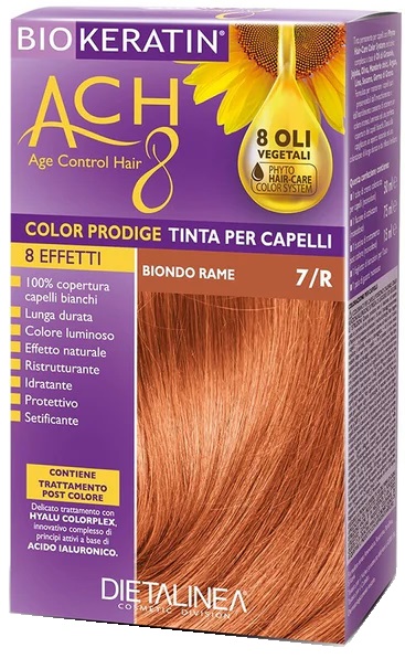 BIOKERATIN ACH8 COLOR 7/R - Farmacia De Pasquale