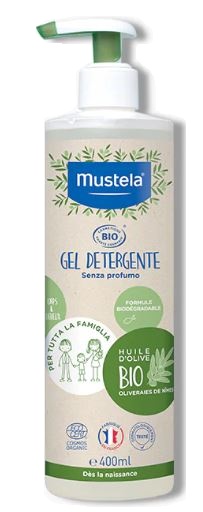 MUSTELA GEL DETERGENTE BIO 400 ML - Farmacia De Pasquale