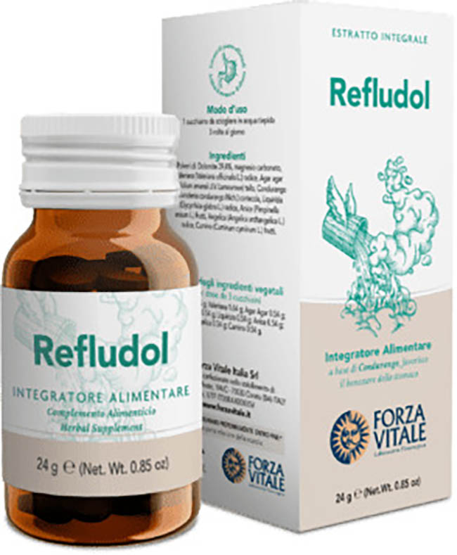 REFLUDOL 60 COMPRESSE - Farmacia De Pasquale