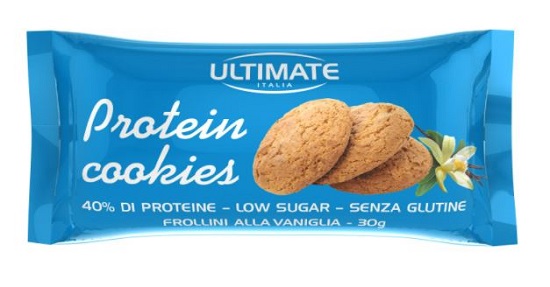 ULTIMATE PROTEIN COOKIES VANIGLIA 30 G - Farmacia De Pasquale
