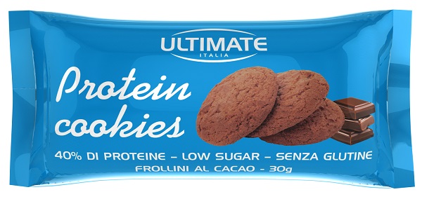 ULTIMATE PROTEIN COOKIES CACAO 30 G - Farmacia De Pasquale