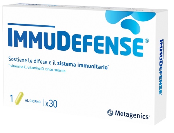 IMMUDEFENSE 30 CAPSULE - Farmacia De Pasquale