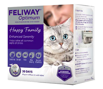 FELIWAY OPTIMUM DIFFUSORE + RICARICA DA 48 ML - Farmacia De Pasquale