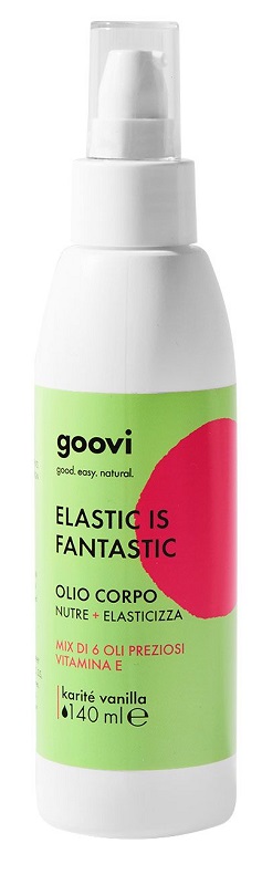 GOOVI OLIO CORPO 140 ML - Farmacia De Pasquale