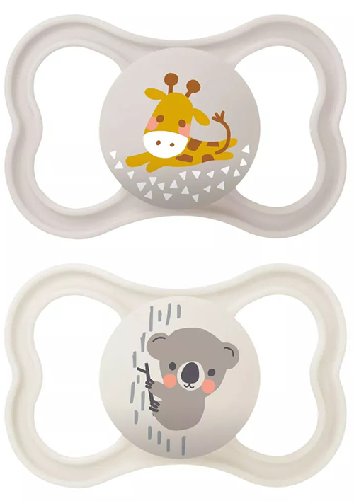 MAM AIR SUCCHIETTO 6+ MESI CAUCCIU' DOPPIO NEUTRO - Farmacia De Pasquale