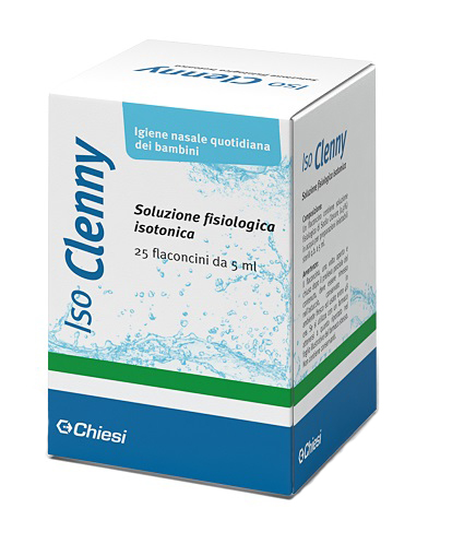 ISO CLENNY 20 FLACONI MONODOSE DA 5 ML - Farmacia De Pasquale