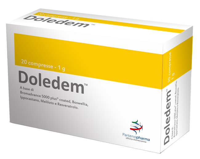DOLEDEM 20 COMPRESSE - Farmacia De Pasquale