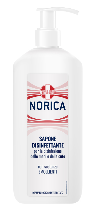 NORICA SAPONE DISINFETTANTE 500 ML - Farmacia De Pasquale