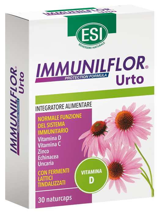 ESI IMMUNILFLOR CAPUSLE FORTE 30 NATURCAPS - Farmacia De Pasquale