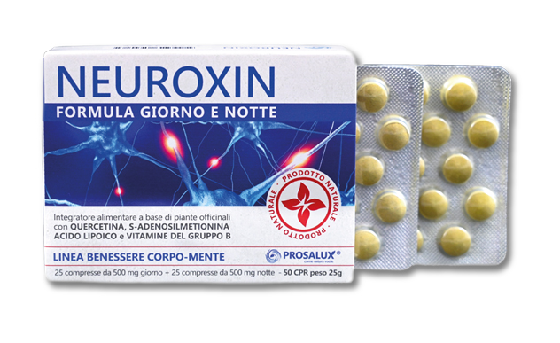 NEUROXIN 50 COMPRESSE - Farmacia De Pasquale