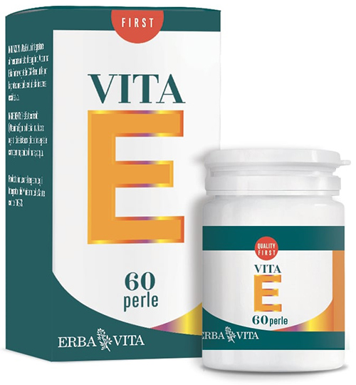 VITAMINA E 60 PERLE - Farmacia De Pasquale