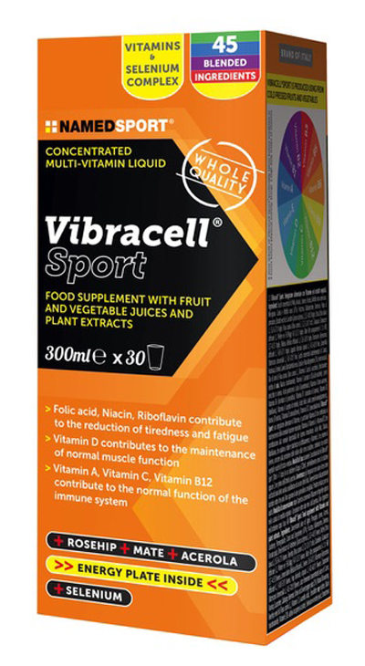 VIBRACELL SPORT 300 ML - Farmacia De Pasquale