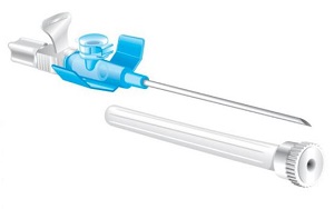 AGO CANNULA A 2 VIE STERILE MONOUSO VENOPIC FEP GAUGE 20X32  1 PEZZO - Farmacia De Pasquale