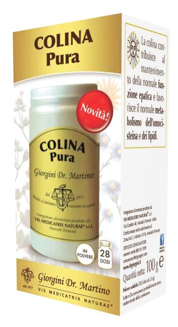 COLINA PURA POLVERE SOLUBILE 100 G - Farmacia De Pasquale