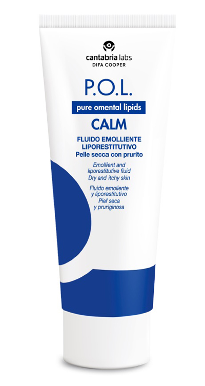 POL PURE OMENTAL LIPIDS CALM FLUIDO EMOLLIENTE LIPORESTITUTIVO PELLE SECCA CON PRURITO 200 ML - Farmacia De Pasquale