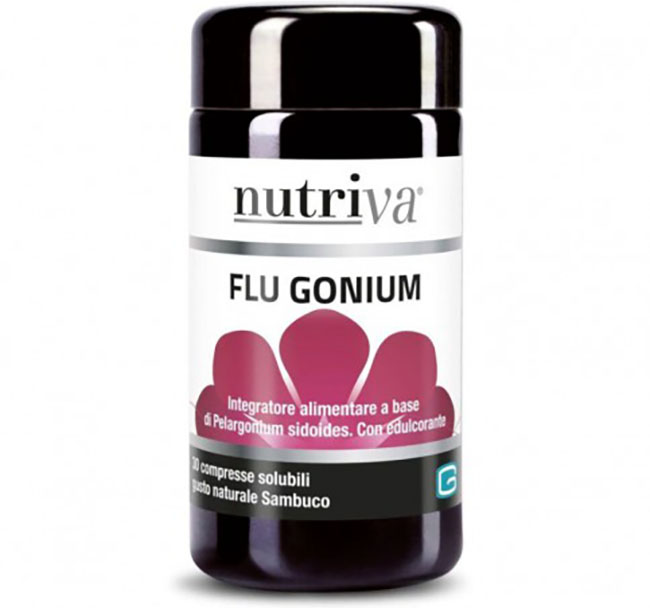 NUTRIVA FLU GONIUM 30 COMPRESSE SOLUBILI - Farmacia De Pasquale