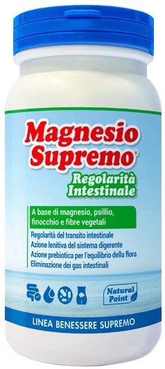MAGNESIO SUPREMO REGOLARITA' INTESTINALE 150 G - Farmacia De Pasquale
