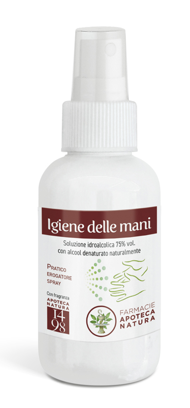 IGIENE DELLE MANI SOLUZIONE SPRAY 100 ML - Farmacia De Pasquale