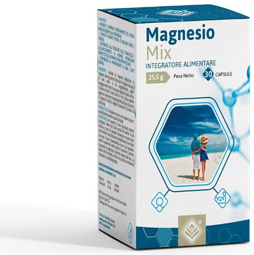 MAGNESIO MIX 60 CAPSULE - Farmacia De Pasquale