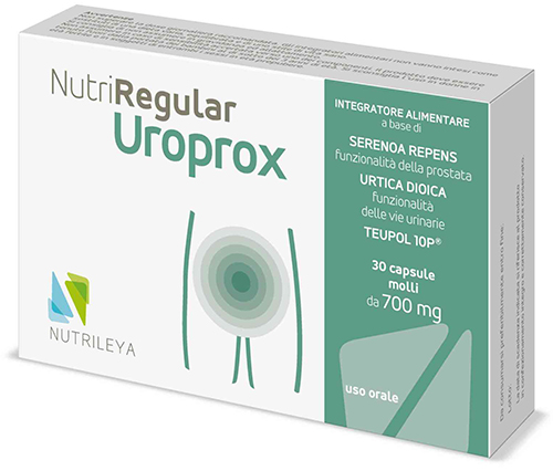 NUTRIREGULAR UROPROX 30 SOFTGEL - Farmacia De Pasquale