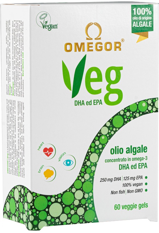 OMEGOR VEG 60 CAPSULE - Farmacia De Pasquale