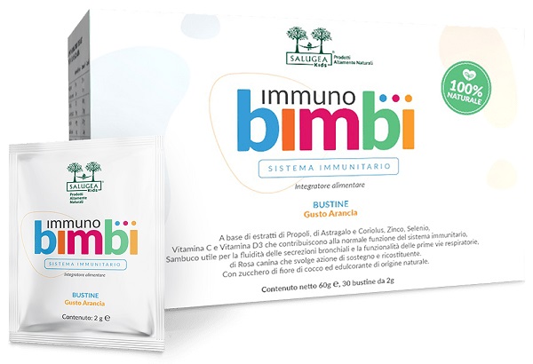 SALUGEA IMMUNO BIMBI 30 BUSTINE - Farmacia De Pasquale