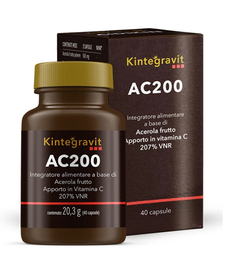 AC200 40 CAPSULE KINTEGRAVIT - Farmacia De Pasquale
