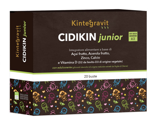 CIDIKIN JUNIOR 20 BUSTINE KINTEGRAVIT - Farmacia De Pasquale