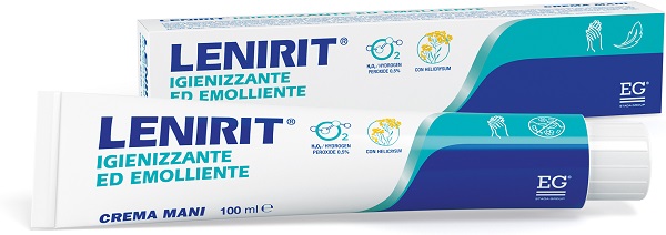 LENIRIT IGIENIZZANTE EMOLLIENTE CREMA MANI 100 ML - Farmacia De Pasquale
