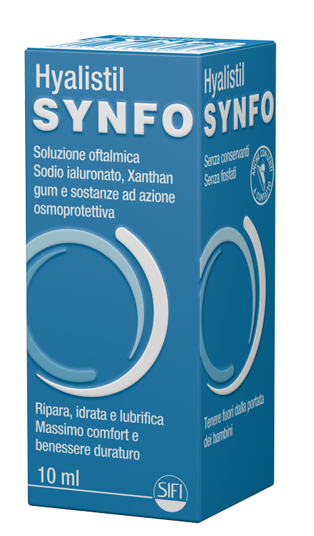 HYALISTIL SYNFO SOLUZIONE OFTALMICA 10 ML - Farmacia De Pasquale