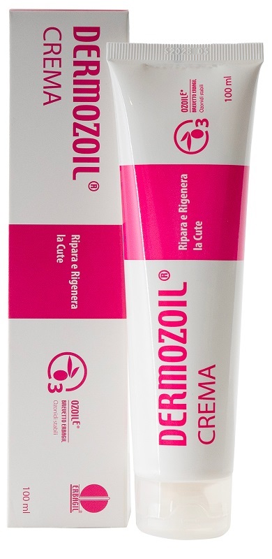 DERMOZOIL CREMA RIPARA E RIGENERA LA CUTE TRATTAMENTO DERMATITI E DERMATOSI 100 ML - Farmacia De Pasquale