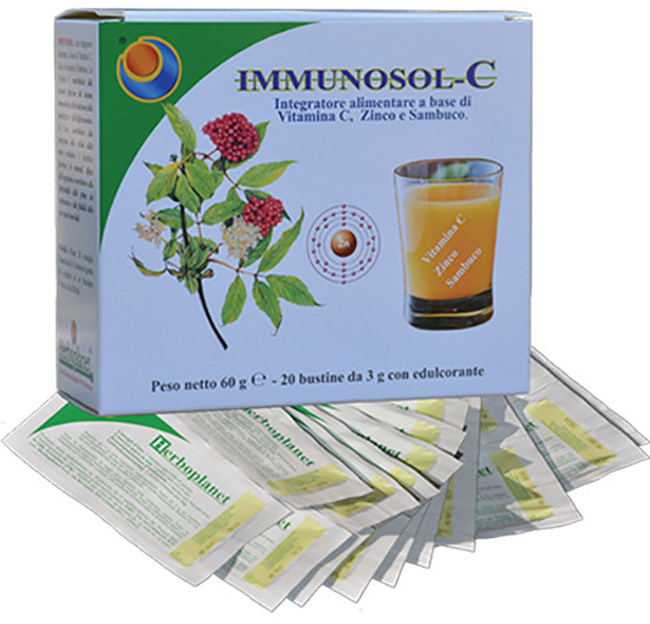 IMMUNOSOL-C 20 BUSTINE - Farmacia De Pasquale