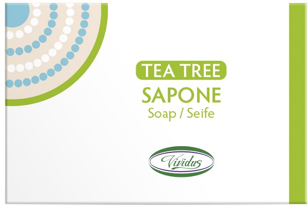 TEA TREE SAPONE CON ALOE VERA 100 G - Farmacia De Pasquale