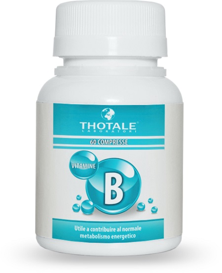 THOTALE VITAMINA B 60 COMPRESSE - Farmacia De Pasquale